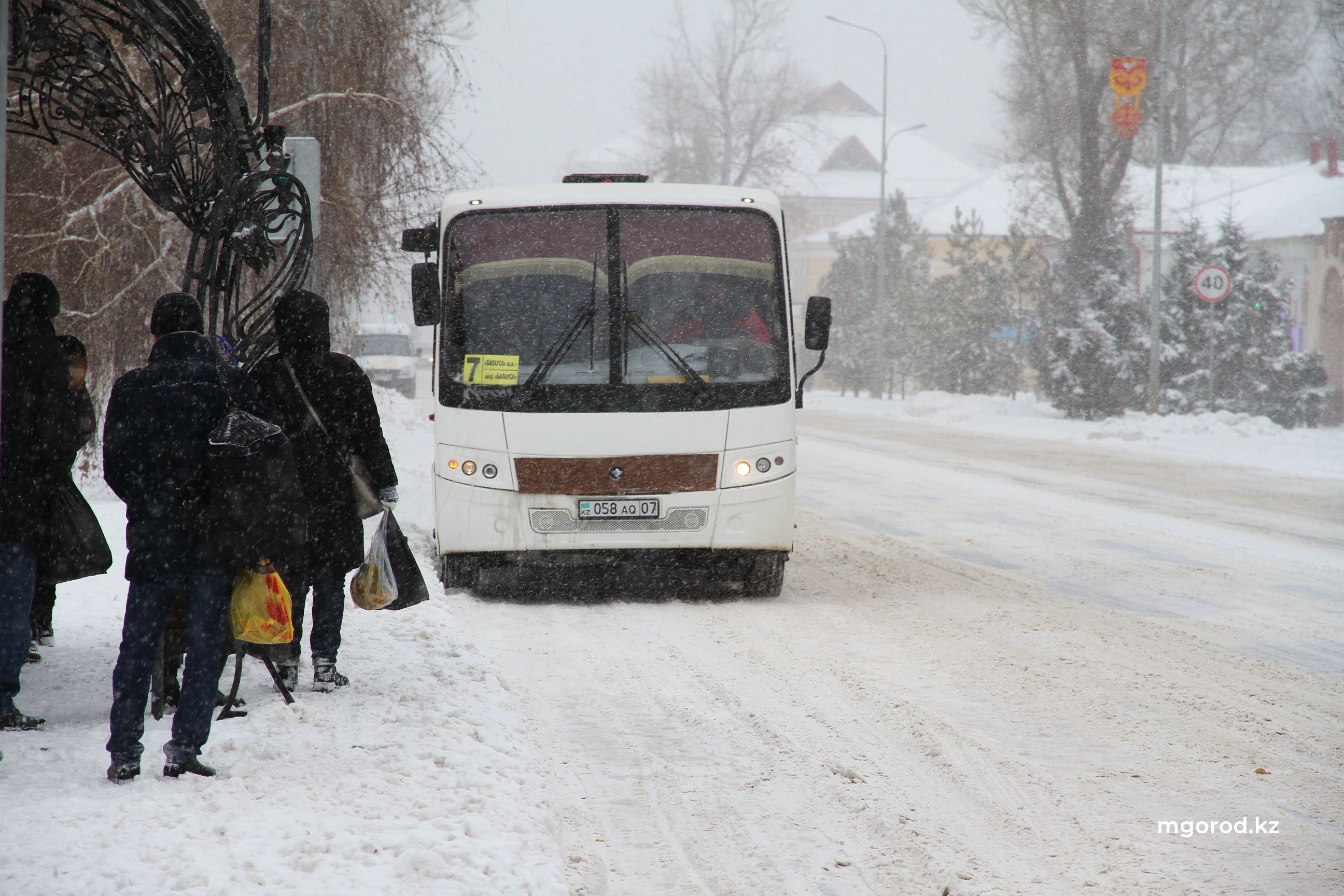 Снег с дождем ожидается на западе Казахстана 15 февраля